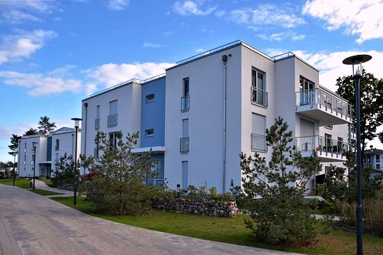 Ferienhaus mit  der Ferienwohnung in Zirchow auf Usedom